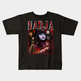 RETRO VINTAGE NADJA 90S BOOTLEG STYLE Kids T-Shirt